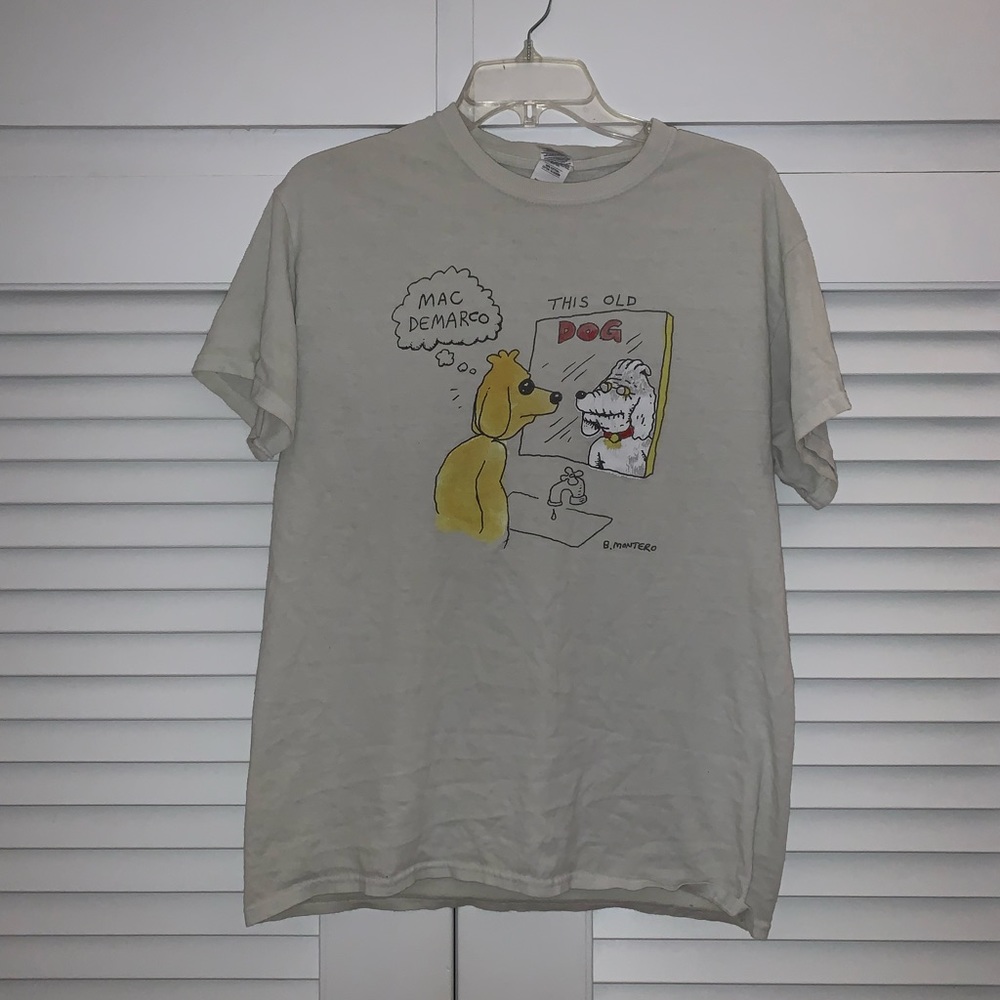 Mac DeMarco vintage tee 🪲